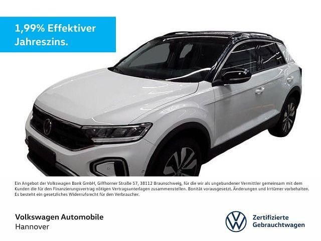 Weiß Gebraucht 2024 VW T-Roc S SUV | 25.890 € (Guter Preis) - Bild 1/3