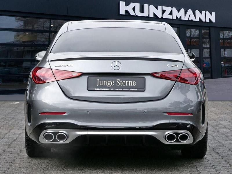 Gebraucht Mercedes C43 AMG AMG 408 PS (300 kW) 2024 Selenitgrau metallic Limousine