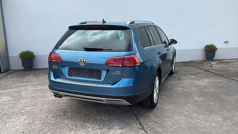 Gebraucht VW Golf Alltrack 110 PS (80 kW) 2015 Blau Kombi