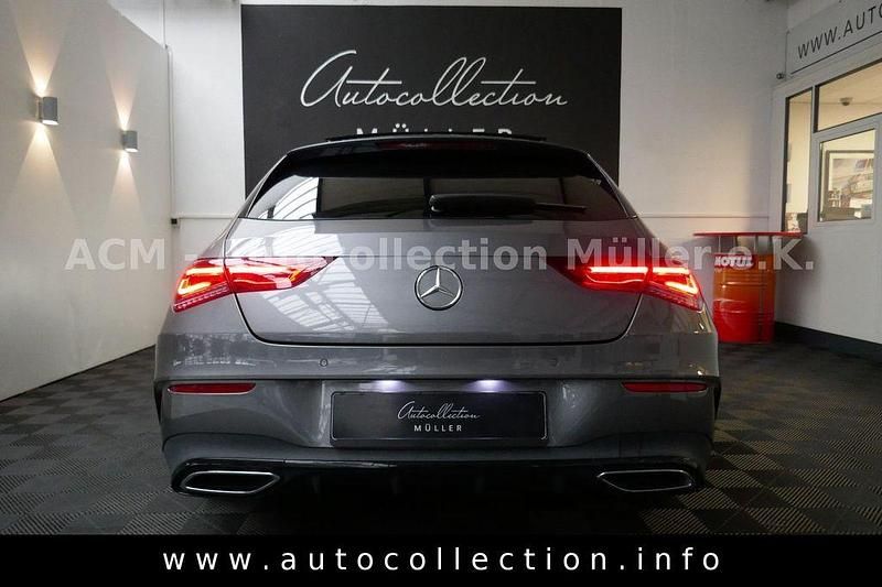 Gebraucht Mercedes CLA200 Shooting Brake AMG 163 PS (119 kW) 2020 Grau Kombi