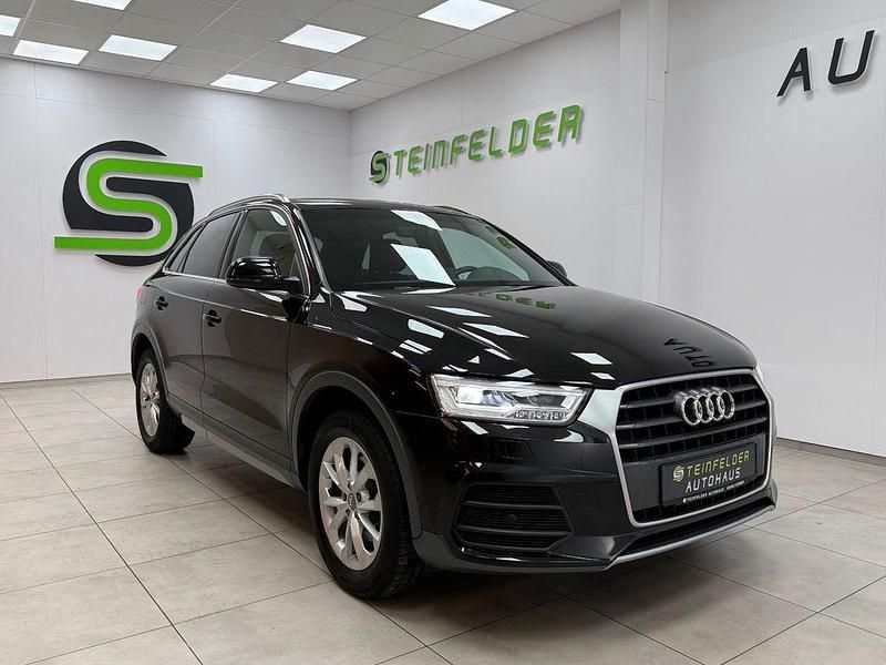Gebraucht Audi Q3 Design 150 PS (110 kW) 2016 Schwarz SUV