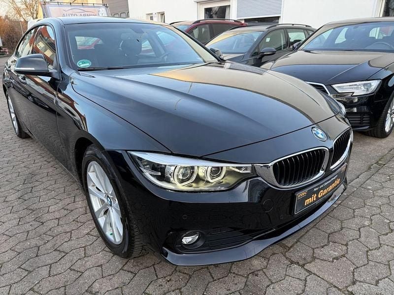 Gebraucht BMW 420 Advantage 184 PS (135 kW) 2018 Schwarz Coupé