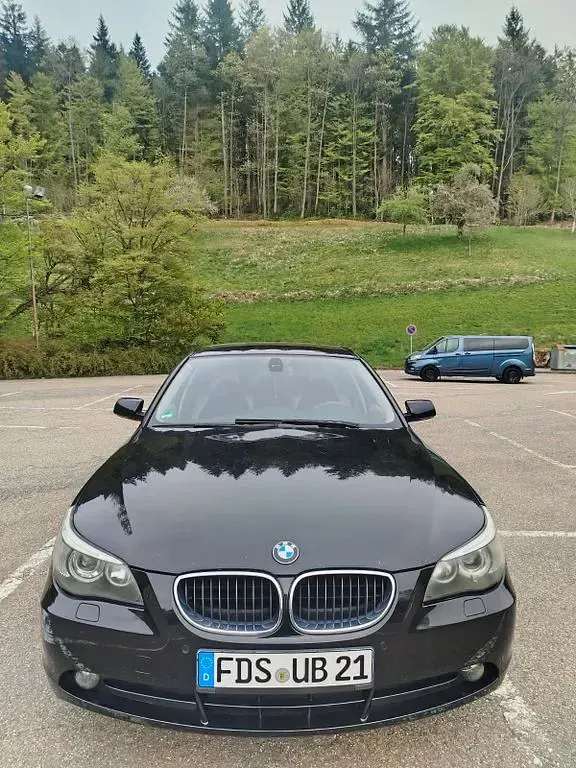 Gebraucht BMW 520 170 PS (125 kW) 2004 Schwarz Limousine