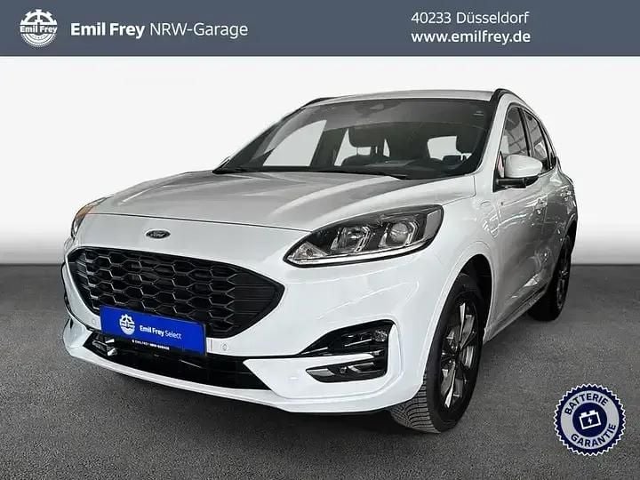 Weiß Gebraucht 2022 Ford Kuga ST-Line SUV | 25.475 € (Superpreis) - Bild 1/3