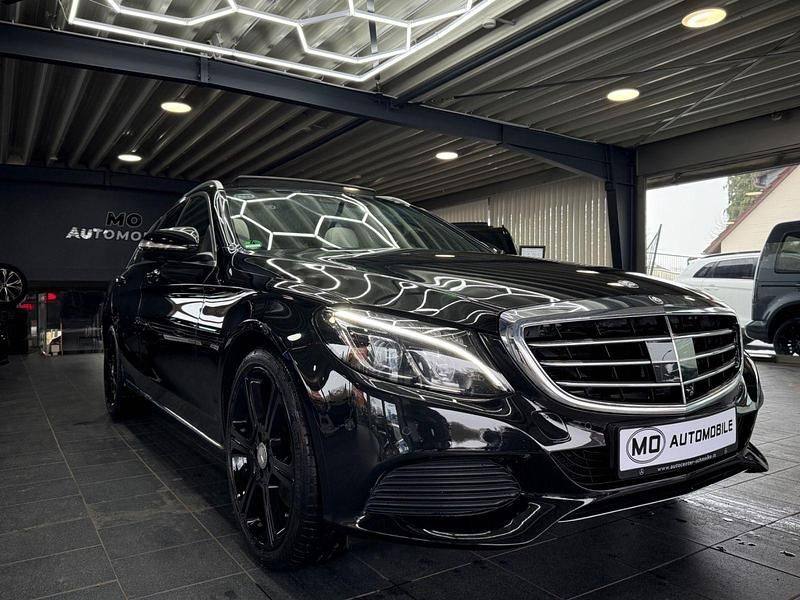 Gebraucht Mercedes C250 204 PS (150 kW) 2015 Schwarz Kombi