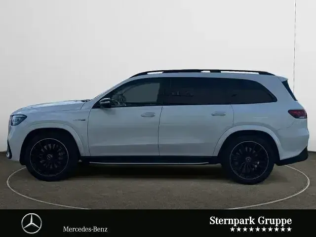 Gebraucht Mercedes GLS63 AMG AMG 612 PS (450 kW) 2021 Designo diamantweiß bright SUV
