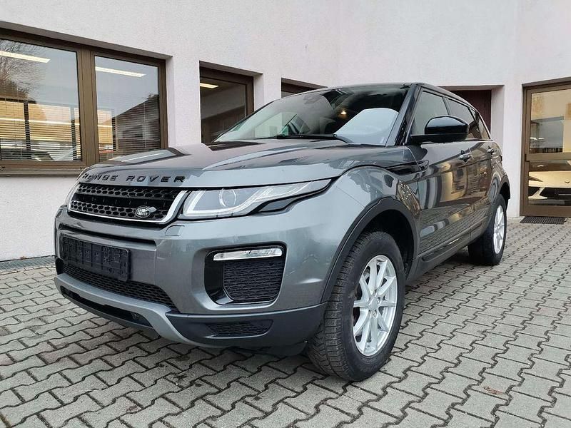 Gebraucht Land Rover Range Rover evoque SE 241 PS (177 kW) 2018 Grau SUV