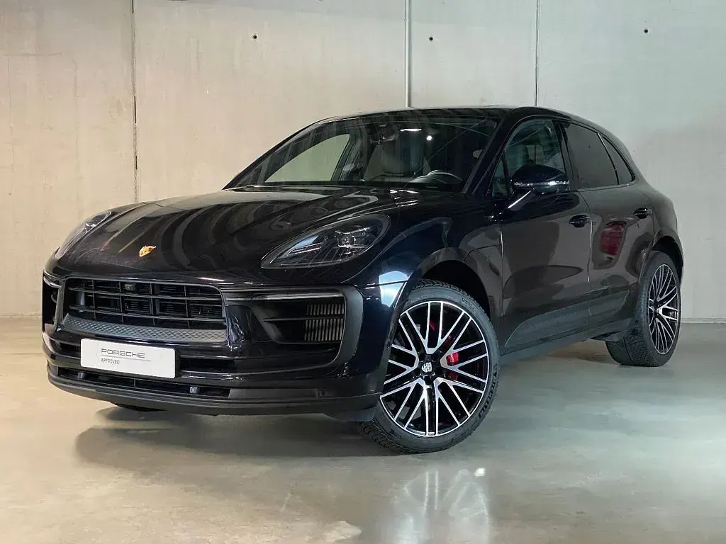 Gebraucht Porsche Macan 381 PS (280 kW) 2022 Schwarz SUV