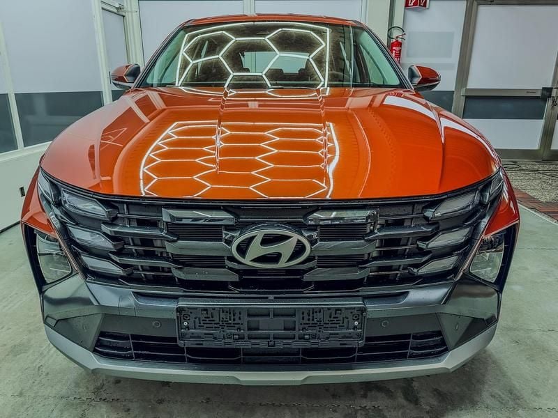 Neu Hyundai Tucson Trend 160 PS (117 kW) 2025 Jupiter orange pl2 SUV