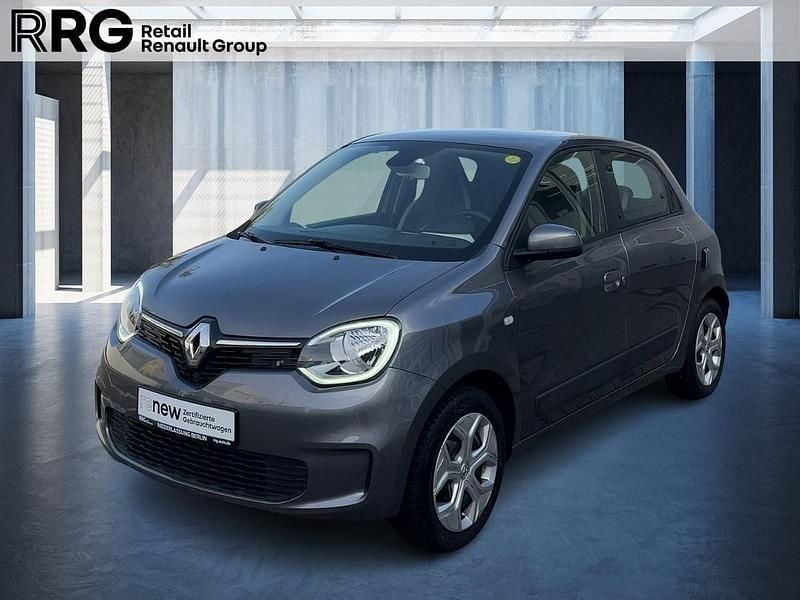 Grau Gebraucht 2021 Renault Twingo LIMITED Kleinwagen | 9.990 € (Guter Preis) - Bild 1/3