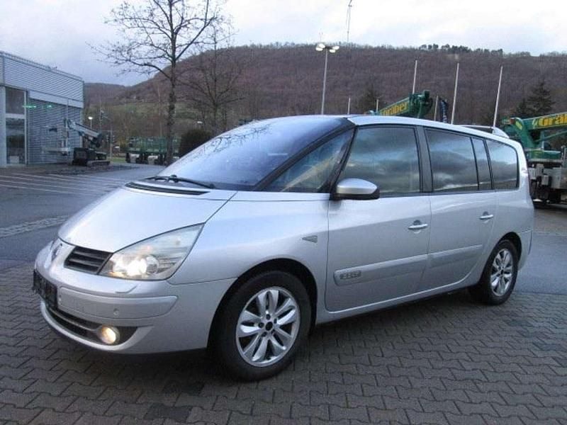 Gebraucht Renault Espace 139 PS (102 kW) 2006 Silber Van / Kleinbus