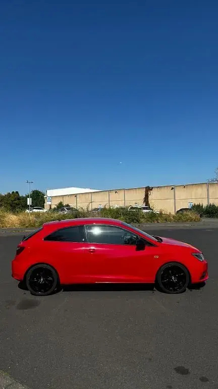 Gebraucht Seat Ibiza SC 105 PS (77 kW) 2014 Rot Kleinwagen
