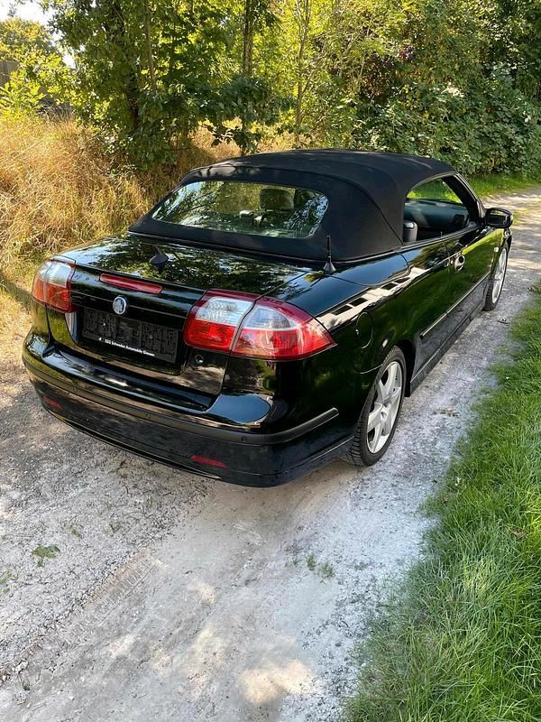 Gebraucht Saab 9-3 Cabriolet 175 PS (128 kW) 2003 Schwarz Cabrio