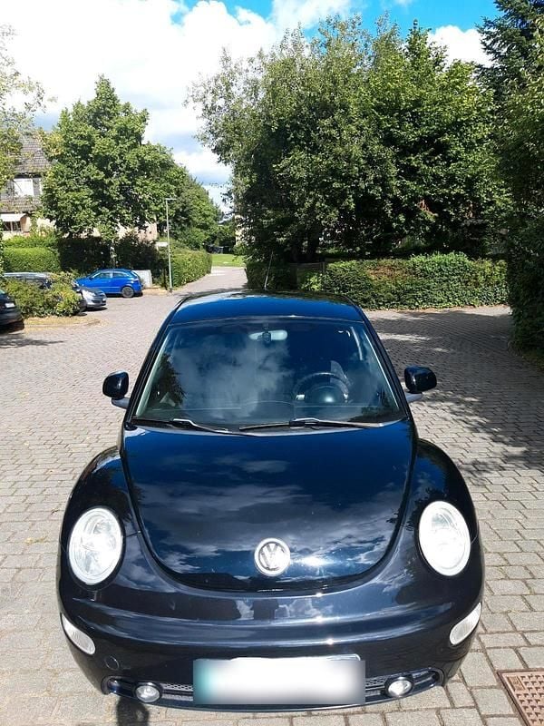 Schwarz Gebraucht 1999 VW Beetle Kleinwagen | 750 € (Guter Preis) - Bild 1/4