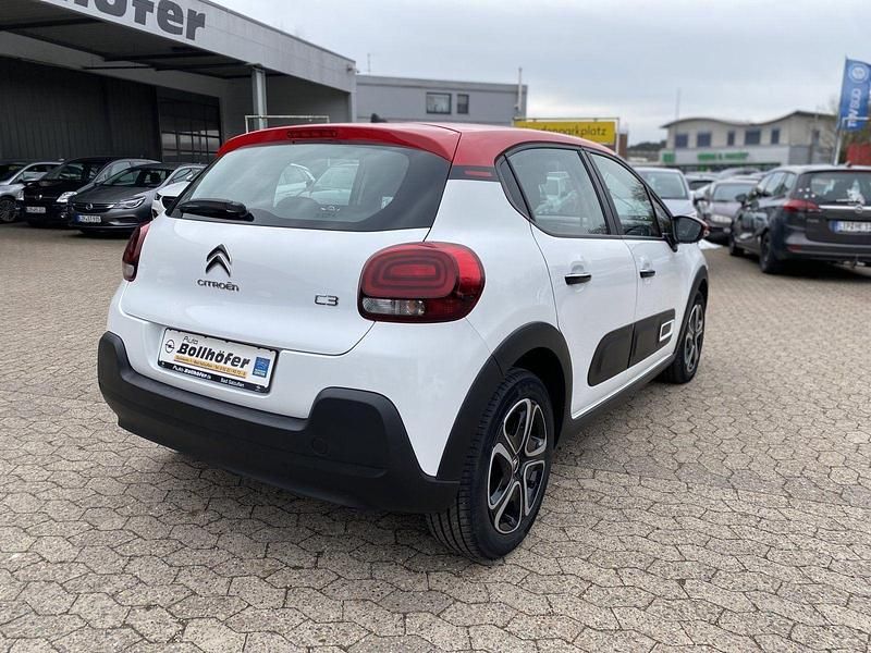 Gebraucht Citroën C3 PureTech 110 PS (80 kW) 2022 Weiß Kleinwagen