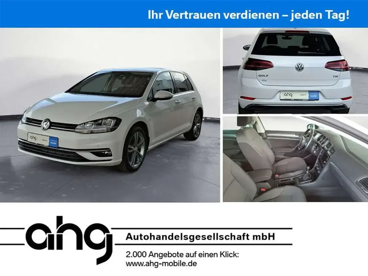 Gebraucht VW Golf VII Comfortline 125 PS (91 kW) 2017 Limousine