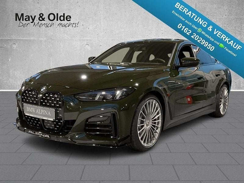 Gruen Neu 2025 Alpina B4 Coupé | 105.980 € (Guter Preis) - Bild 1/4