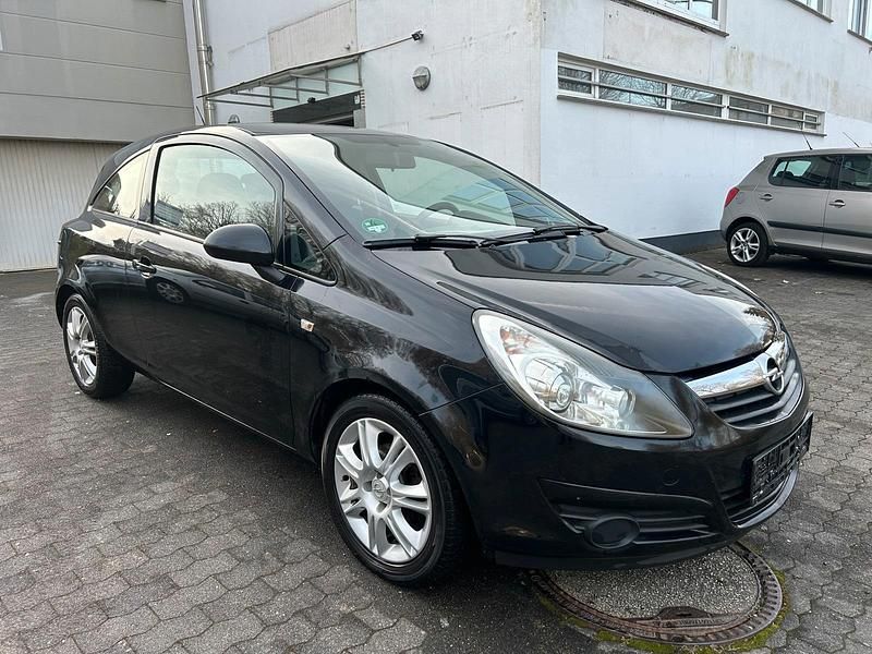 Schwarz Gebraucht 2008 Opel Corsa Kleinwagen | 1.290 € (Fairer Preis) - Bild 1/4