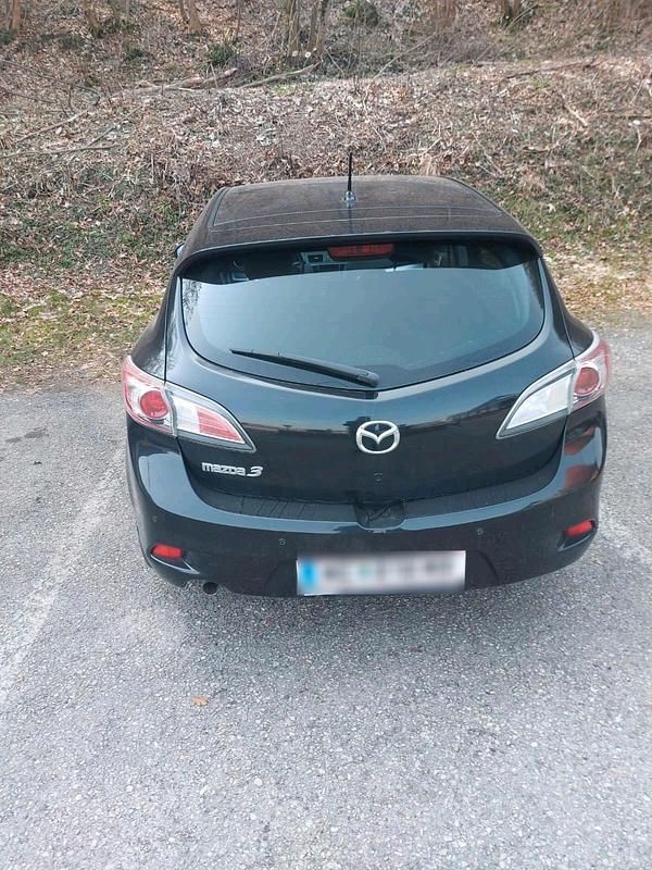 Gebraucht Mazda 3 105 PS (77 kW) 2013 Schwarz Kombi