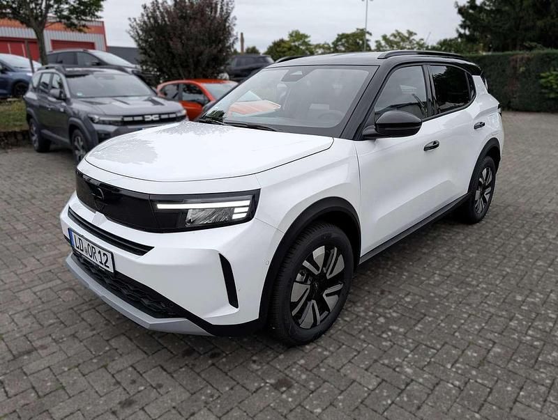 Weiß Gebraucht 2025 Opel Frontera SUV | 26.450 € (Fairer Preis) - Bild 1/4