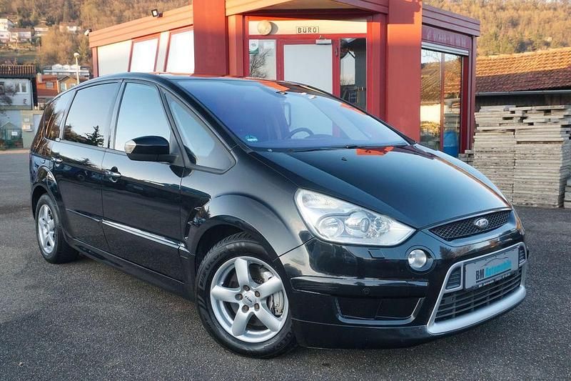 Gebraucht Ford S-MAX Titanium S 175 PS (128 kW) 2008 Schwarz Van / Kleinbus