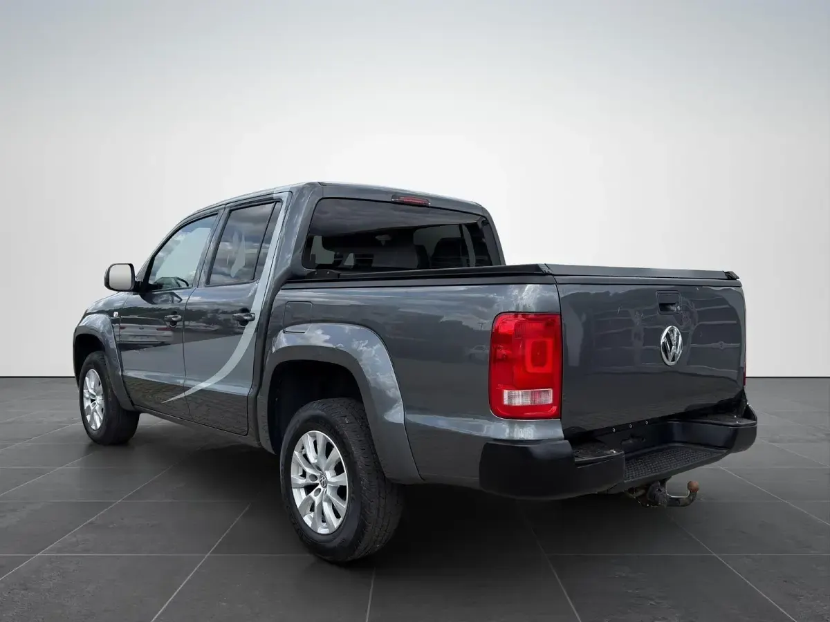Gebraucht VW Amarok 204 PS (150 kW) 2019 Grau Pickup