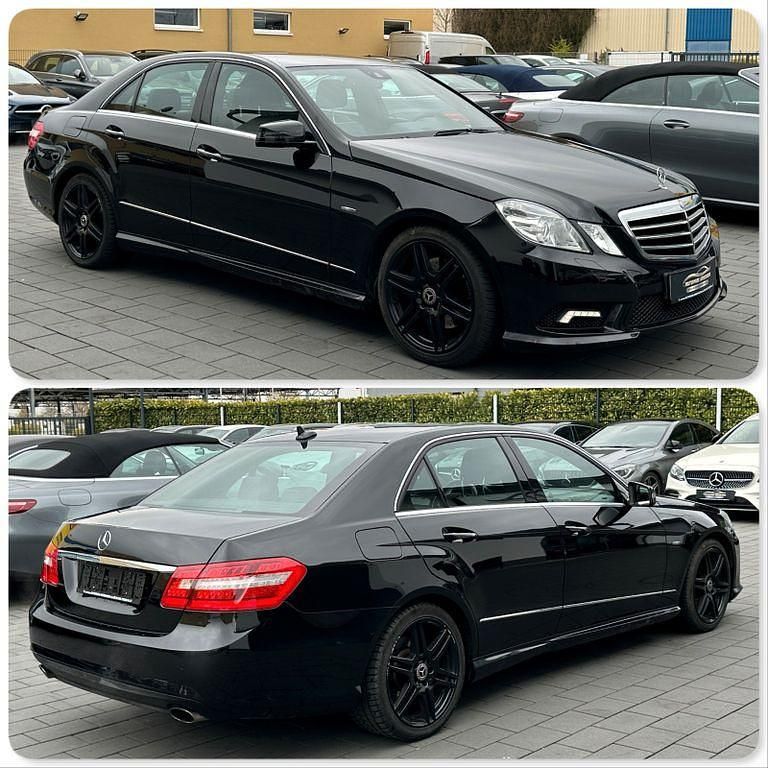 Gebraucht Mercedes E250 AMG line 270 PS (198 kW) 2011 Schwarz Limousine