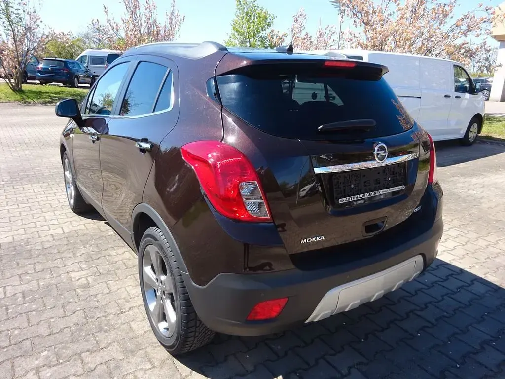 Używany Opel Mokka Innovation 131 KM (96 kW) 2013 Brązowy SUV