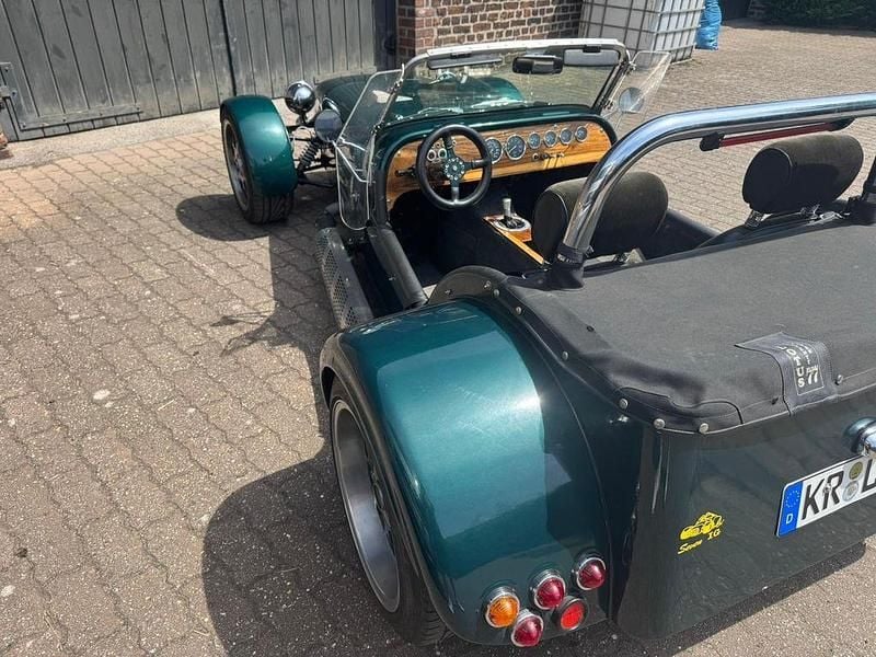 Gebraucht Lotus Super Seven 150 PS (110 kW) 2000 Grün Cabrio