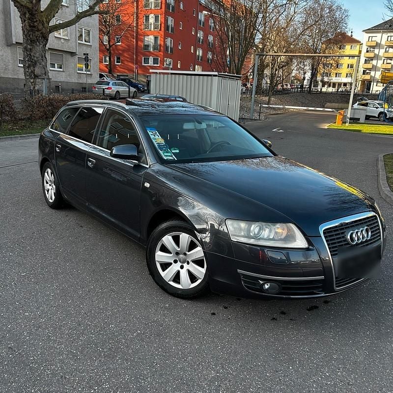 Gebraucht Audi A6 179 PS (131 kW) 2008 Grün Kombi