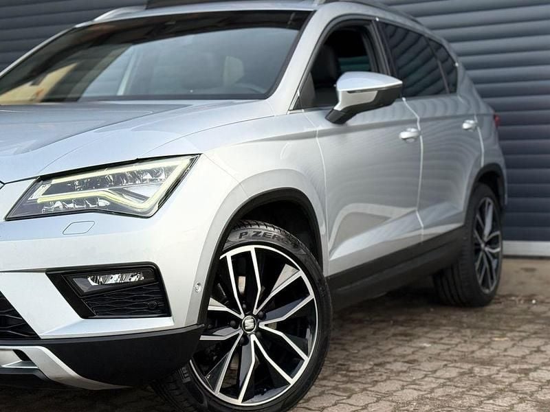 Gebraucht Seat Ateca 4Drive 190 PS (139 kW) 2018 Silber SUV