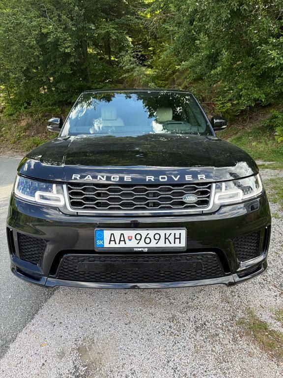 Gebraucht Land Rover Range Rover Sport HSE 306 PS (225 kW) 2019 Schwarz SUV