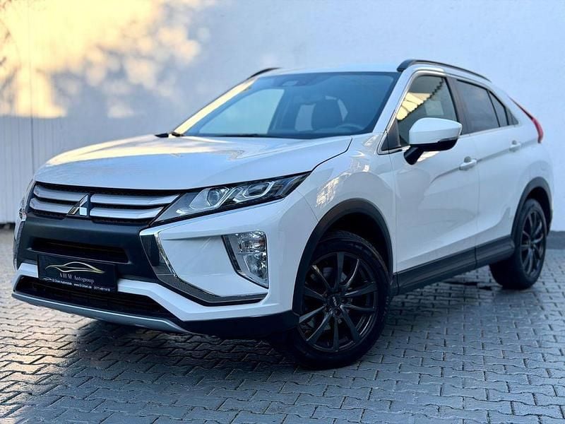 Gebraucht Mitsubishi Eclipse Cross Diamant Edition 163 PS (119 kW) 2019 Weiß SUV