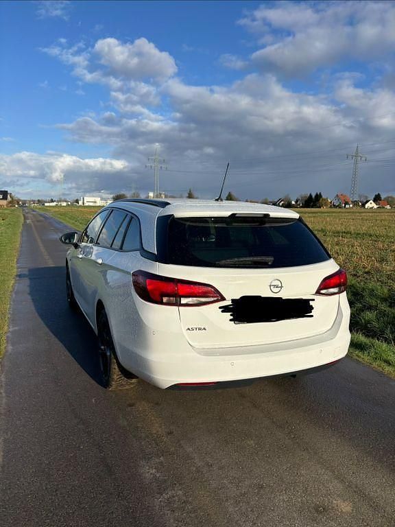 Gebraucht Opel Astra Design & Tech 131 PS (96 kW) 2021 Weiß Kombi