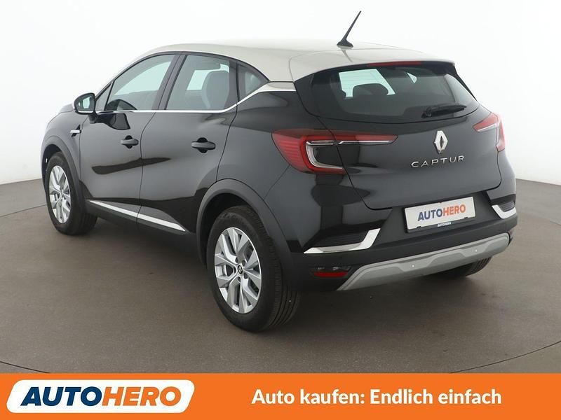 Gebraucht Renault Captur Intens 91 PS (66 kW) 2021 Schwarz SUV