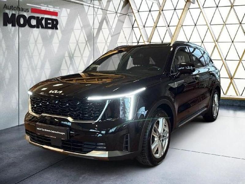 Auroraschwarz met. Gebraucht 2024 Kia Sorento Platinum SUV | 45.990 € - Bild 1/4