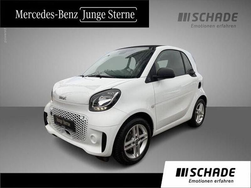 Weiss Gebraucht 2020 Smart ForTwo Electric Drive Coupé | 7.950 € (Fairer Preis) - Bild 1/4