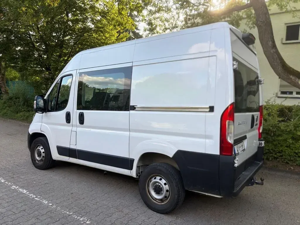 Gebraucht Fiat Ducato 140 PS (102 kW) 2022 Weiß Van