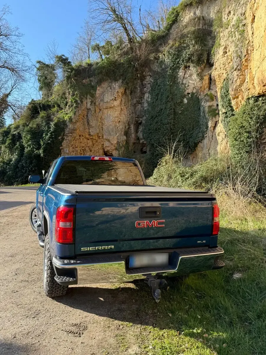 Gebraucht GMC Sierra 360 PS (264 kW) 2017 Blau Pickup