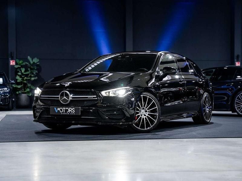 Gebraucht Mercedes CLA35 AMG AMG 306 PS (225 kW) 2021 Schwarz Kombi