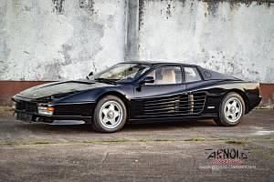 Gebraucht Ferrari Testarossa 390 PS (286 kW) 1987 Schwarz Coupé