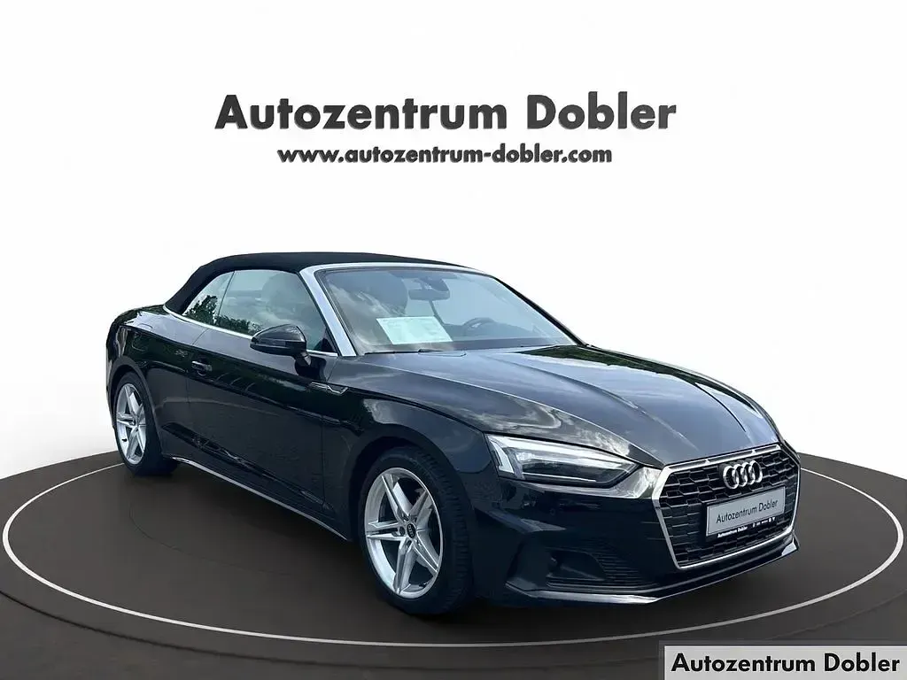 Gebraucht Audi A5 Cabriolet 163 PS (119 kW) 2023 Brillantschwarz Cabrio