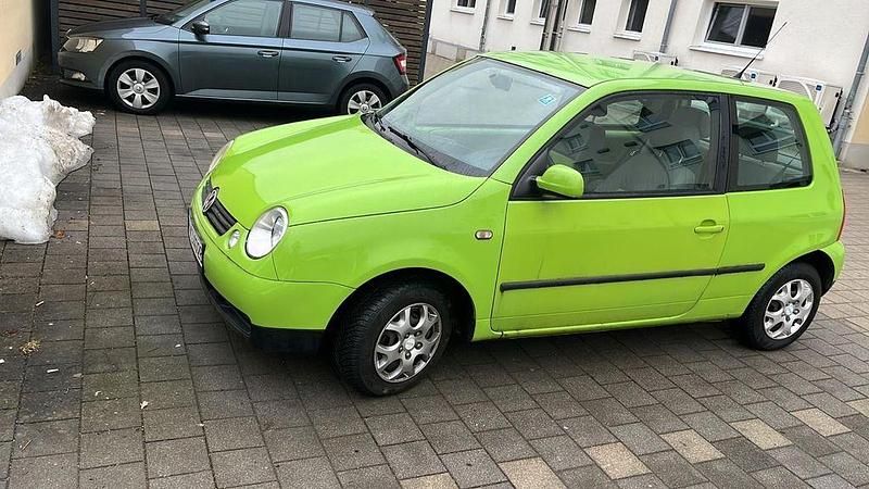Gebraucht VW Lupo Basis 75 PS (55 kW) 1999 Grün Kleinwagen