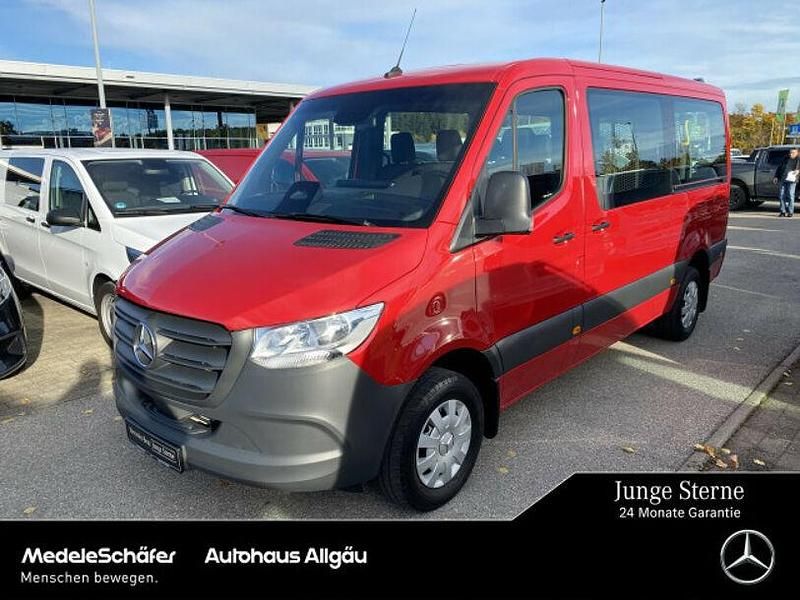 Jupiterrot Gebraucht 2024 Mercedes Sprinter Van | 53.850 € - Bild 1/4