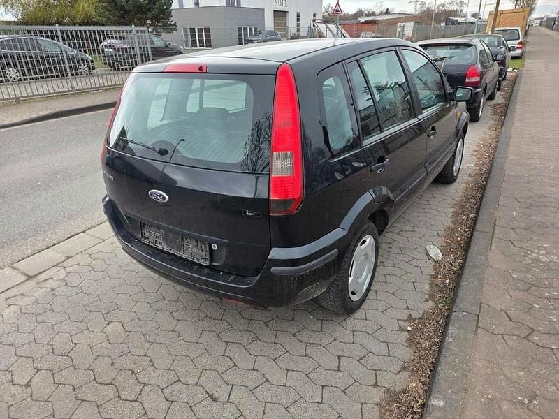 Gebraucht Ford Fusion 101 PS (74 kW) 2004 Schwarz Kleinwagen