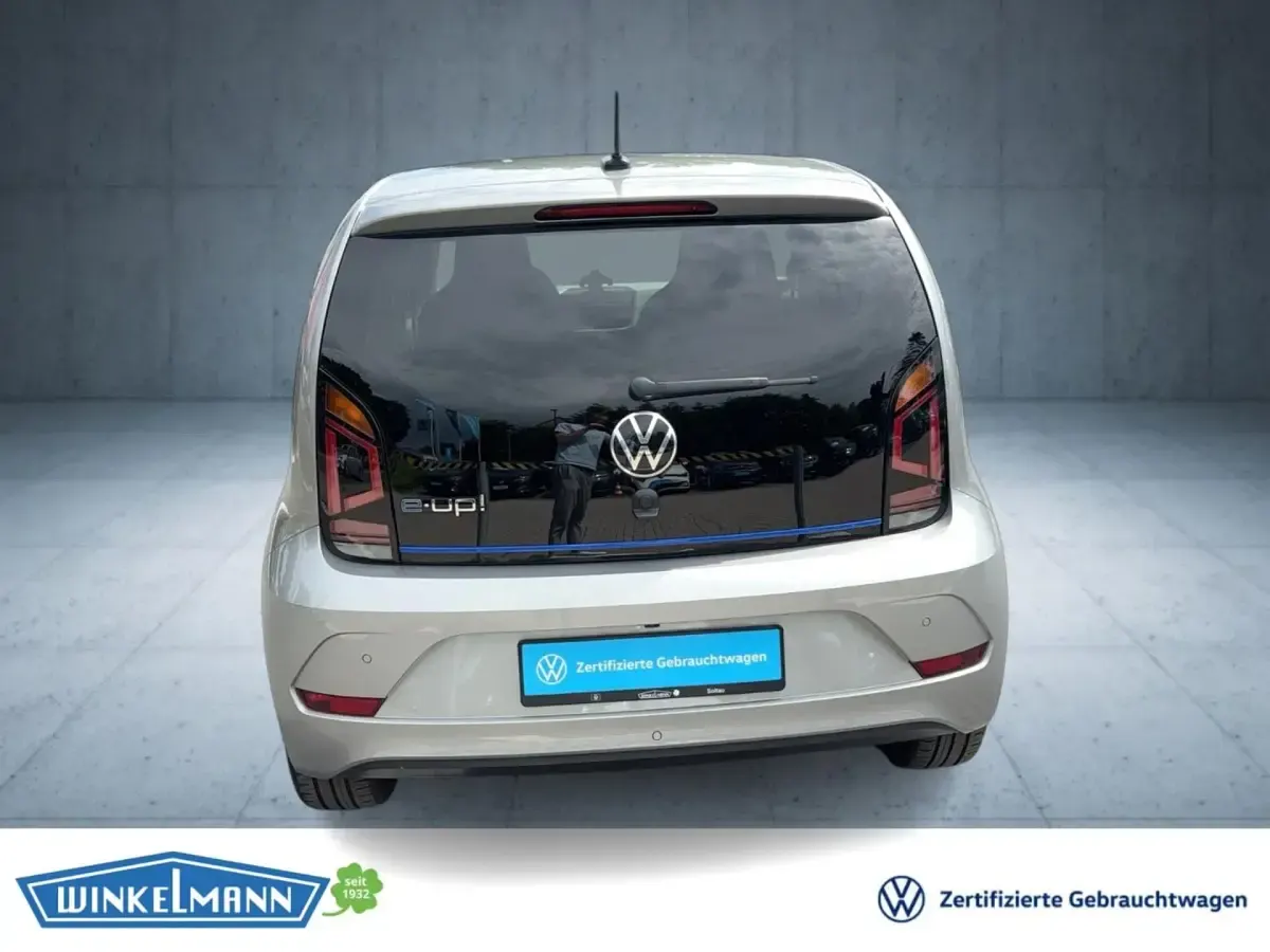 Gebraucht VW e-up! 61 kW (83 PS) 2022 Silber Kleinwagen