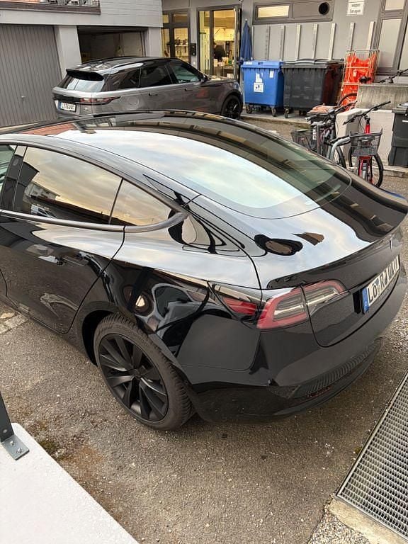 Gebraucht Tesla Model 3 Standard Range Plus 239 kW (325 PS) 2021 Schwarz Limousine