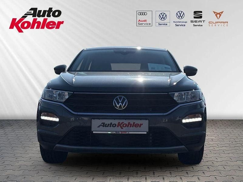 Gebraucht VW T-Roc Active 110 PS (80 kW) 2022 Grau SUV