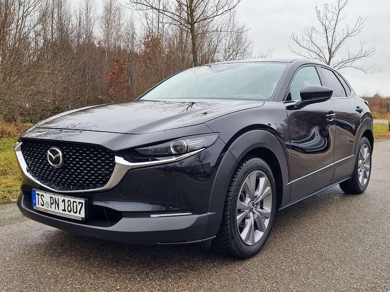 Gebraucht Mazda CX-30 150 PS (110 kW) 2021 Schwarz SUV