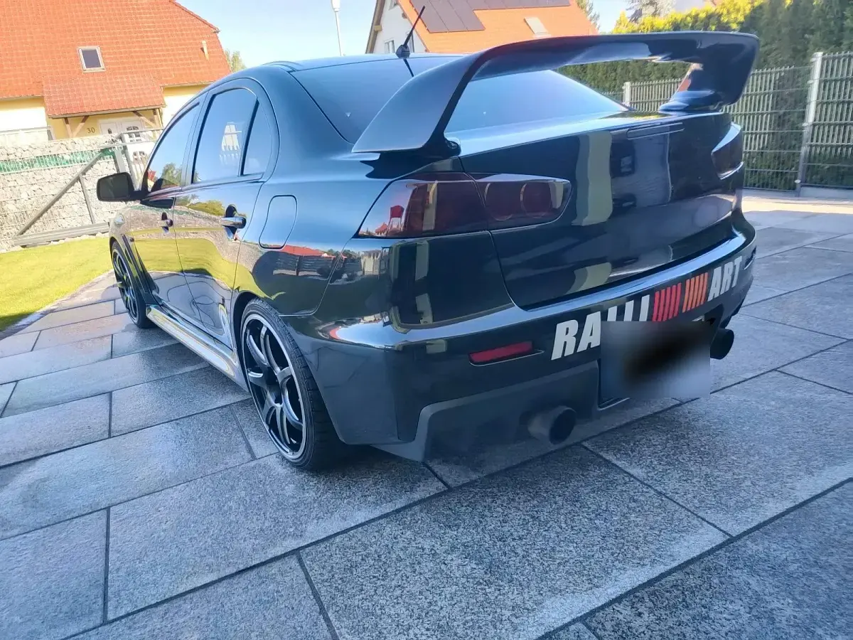 Gebraucht Mitsubishi Lancer Evolution 400 PS (294 kW) 2010 Schwarz Limousine